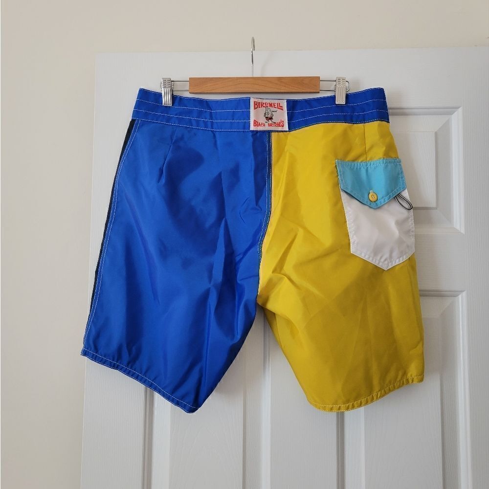 NWOT Birdwell beach britches board shorts 35